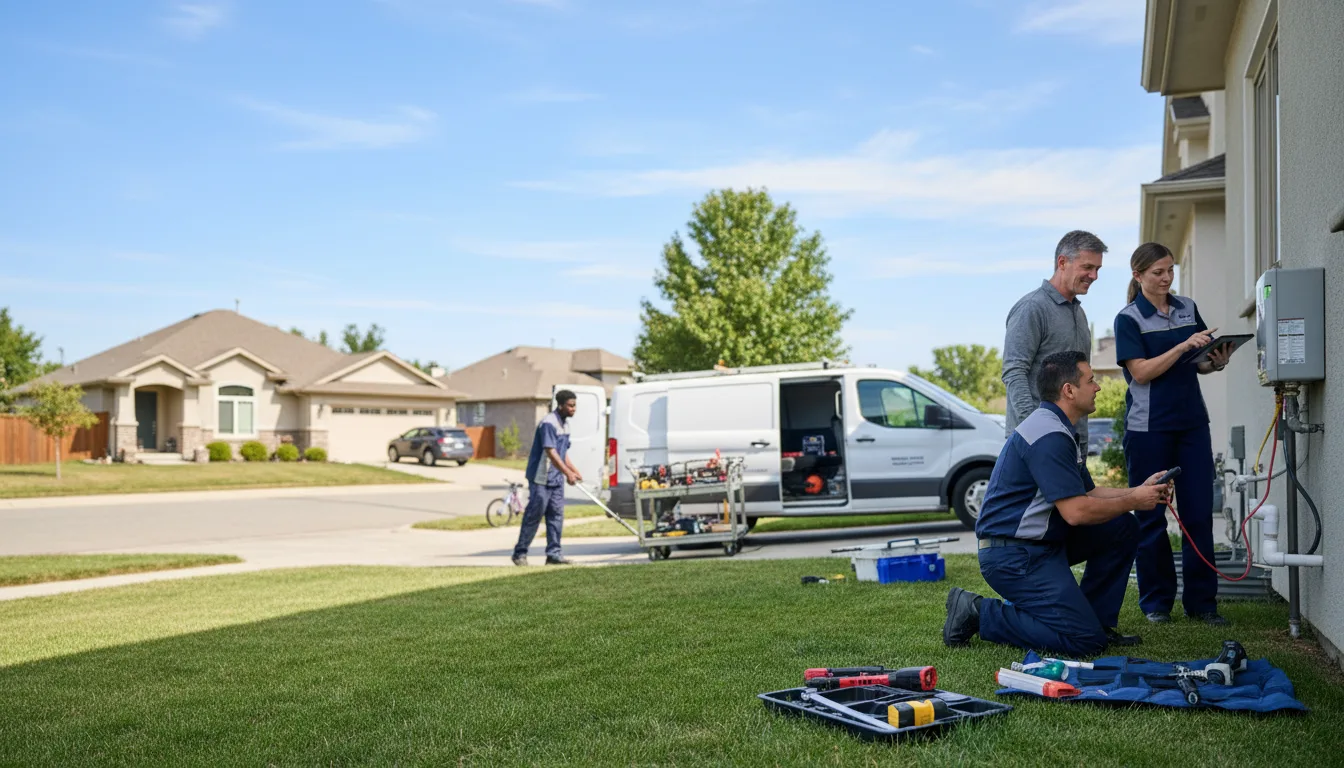 Professional Rheem Tankless Water Heater Repair in Tecumseh, MO